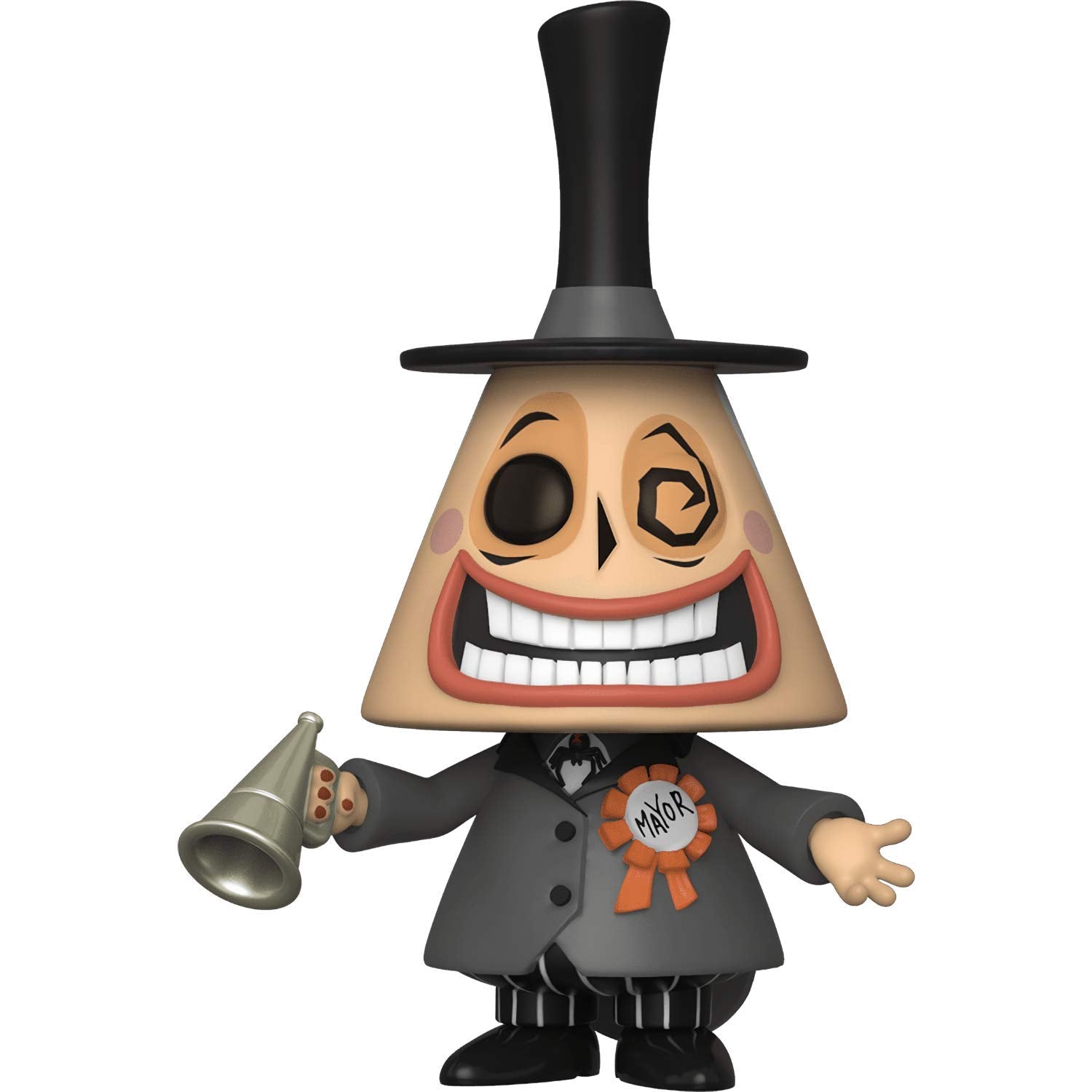 Funko Mayor: P o p ! Vinyl Figurine Bundle with 1 Compatible 'ToysDiva' Graphic Protector (807-48181 - B)