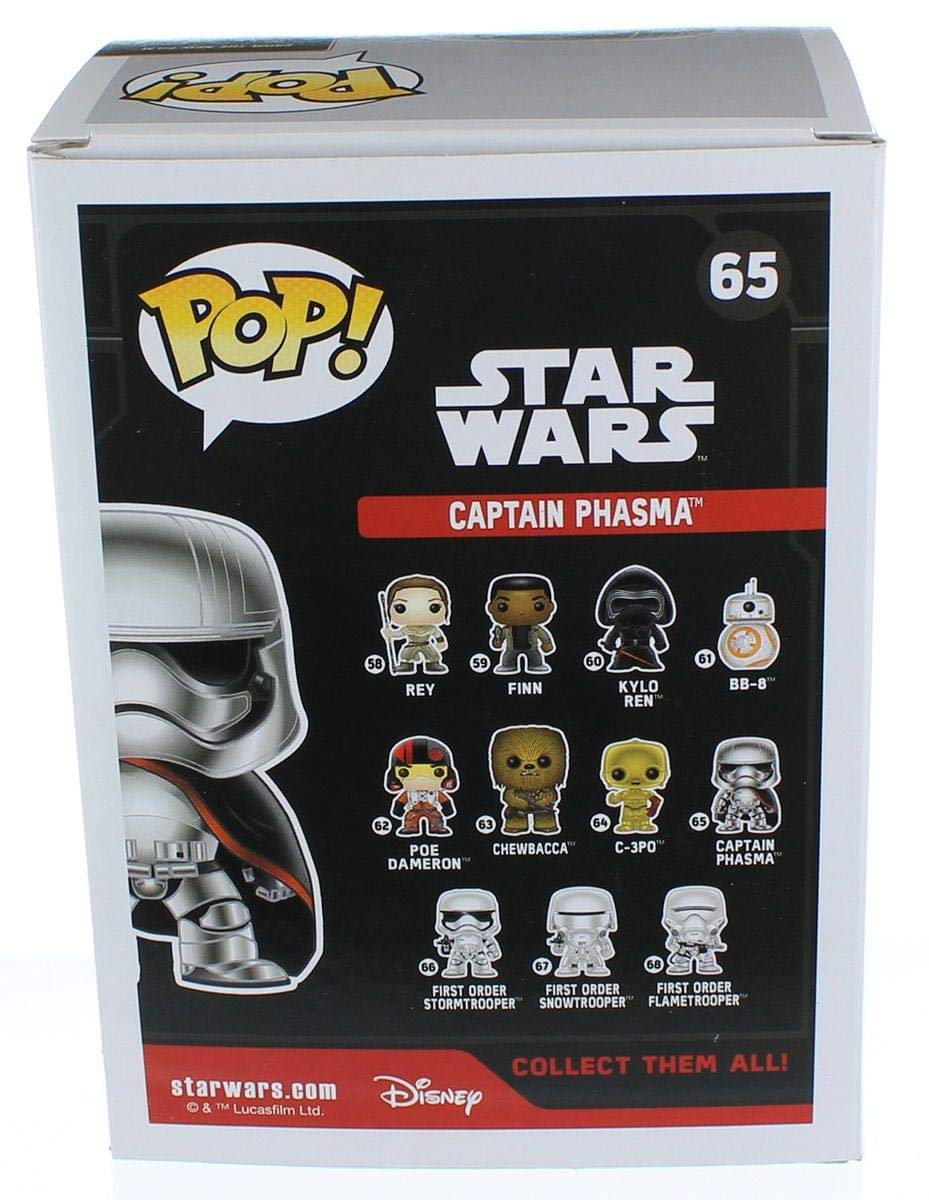 Star Wars Episode 7 Pop! Captain Phasma