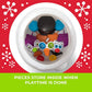 Step2 My First Snowman, Kids Interactive Christmas Toy, Plays Holiday Music & Lights Up, Includes 15 Piece Toy Accessories, Made of Durable Plastic