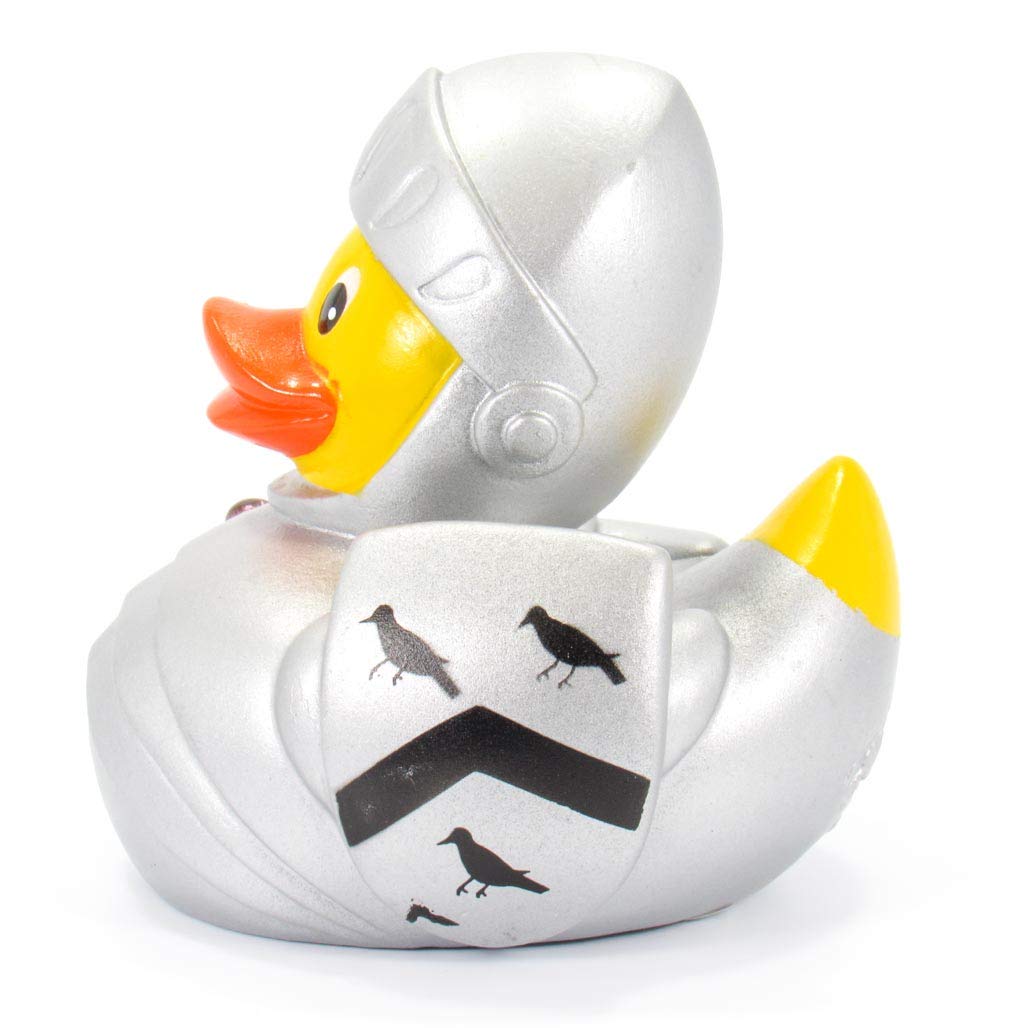 Yarto New Large Floating Bath Rubber Designer Duck in Armour Fun Gift Knight