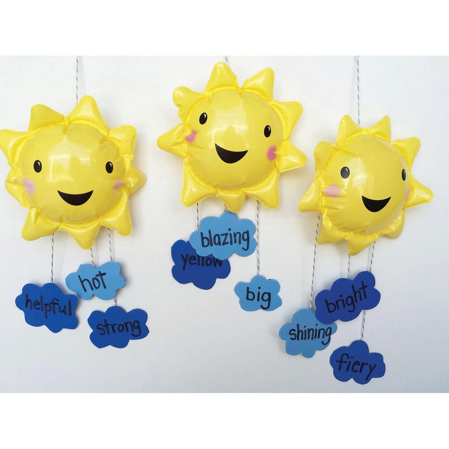 Fun Express Mini You are My Sunshine Beach Balls 12 Pack