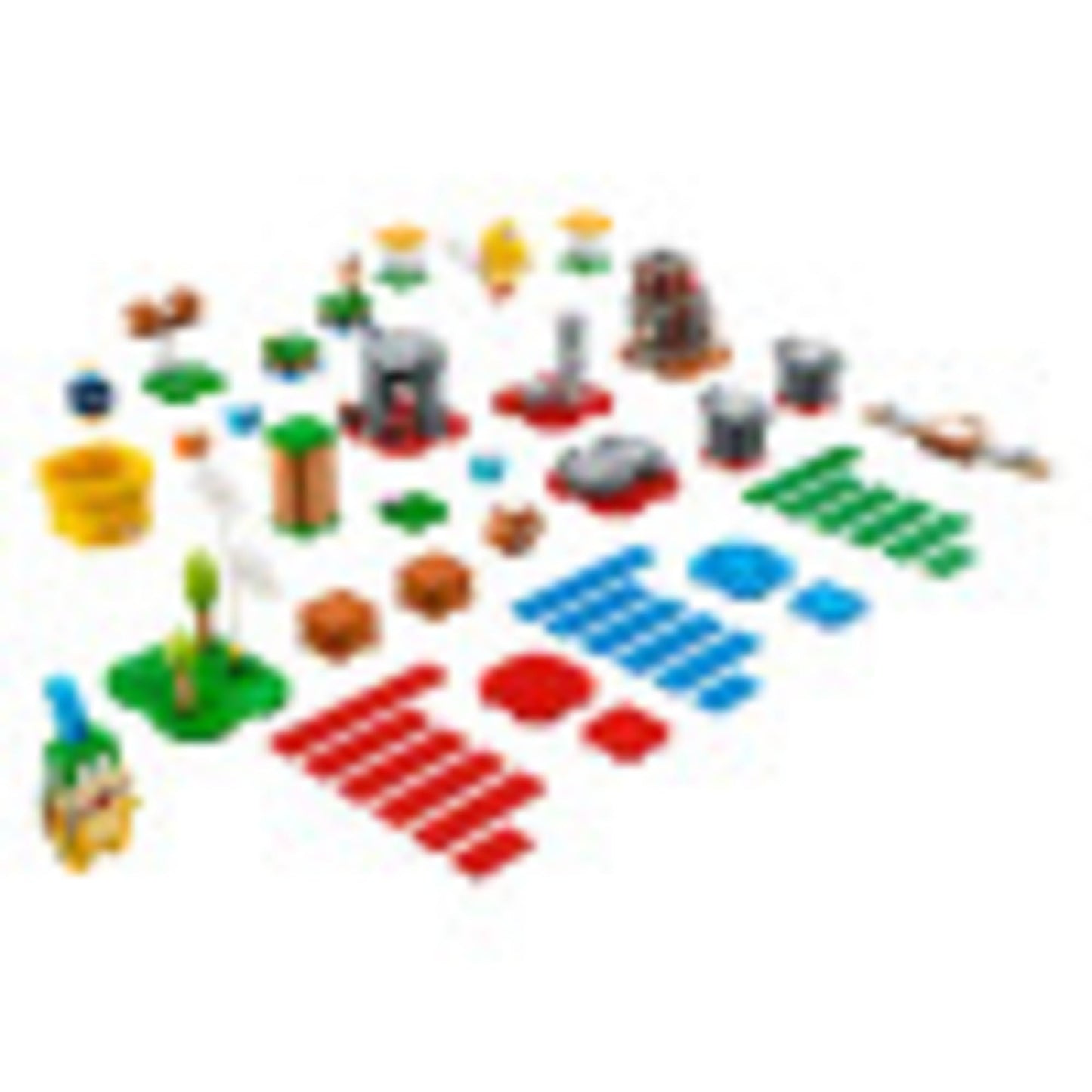 LEGO Super Mario Master Your Adventure Maker Set 71380 Building Kit; Collectible Gift Toy Playset for Creative Kids, New 2021 (366 Pieces)