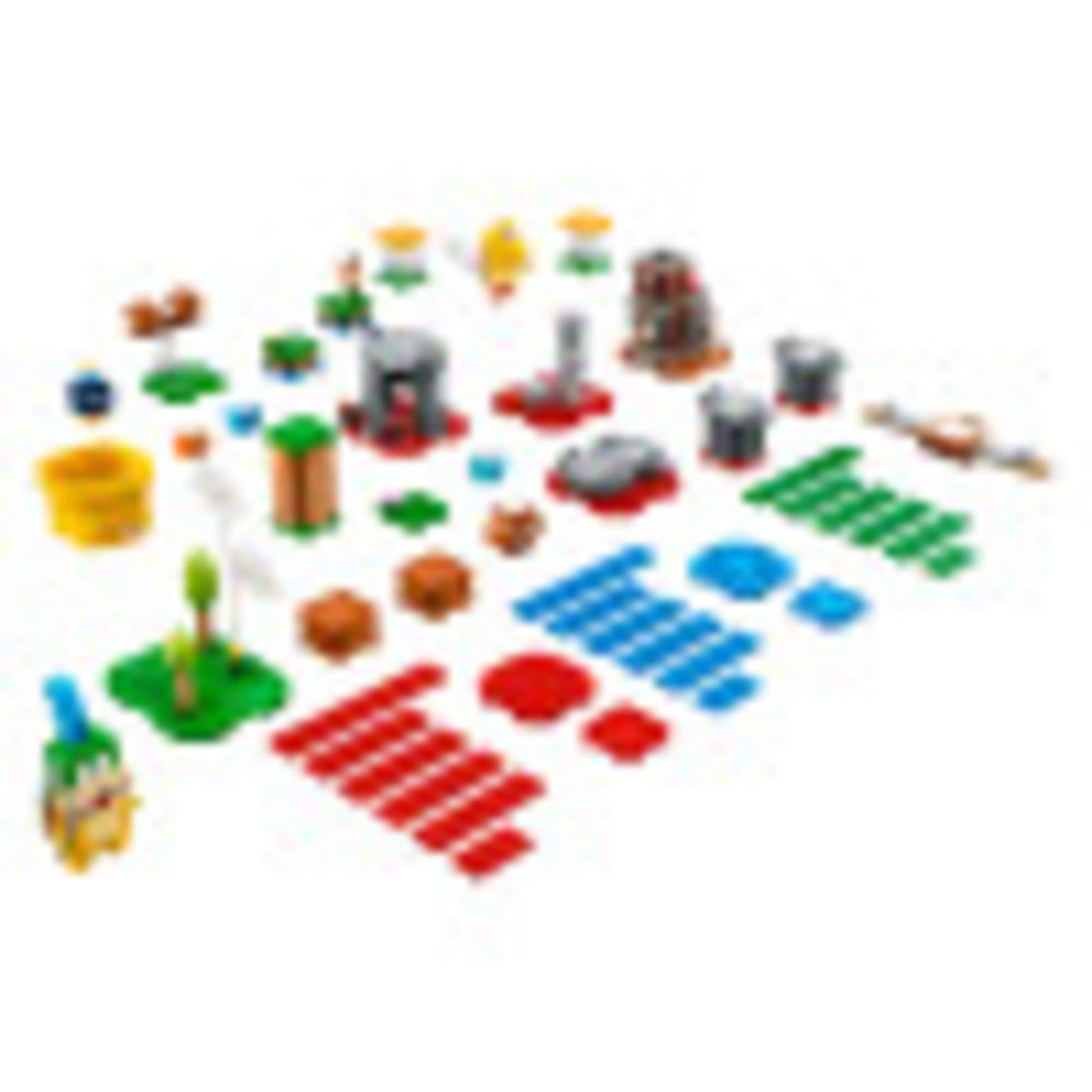 LEGO Super Mario Master Your Adventure Maker Set 71380 Building Kit; Collectible Gift Toy Playset for Creative Kids, New 2021 (366 Pieces)
