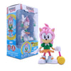 Sonic The Hedgehog Amy Rose 4? Buildable Action Figure - Sonic The Hedgehog Series 2 Collectible with Interchangeable Parts & Surprise Hammer