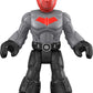 Fisher-Price Imaginext DC Super Friends Batman Toys, Ultimate Hero Villain Match-Up, 10 Figures & 10 Accessories for Pretend Play Kids Ages 3+ Years