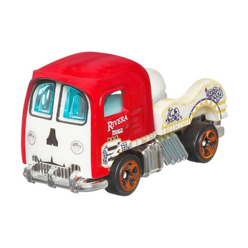 Hot Wheels Disney 100 Character Cars, Miguel Rivera Diecast Toy Vehicle, 3+ Years, Mattel HNP54
