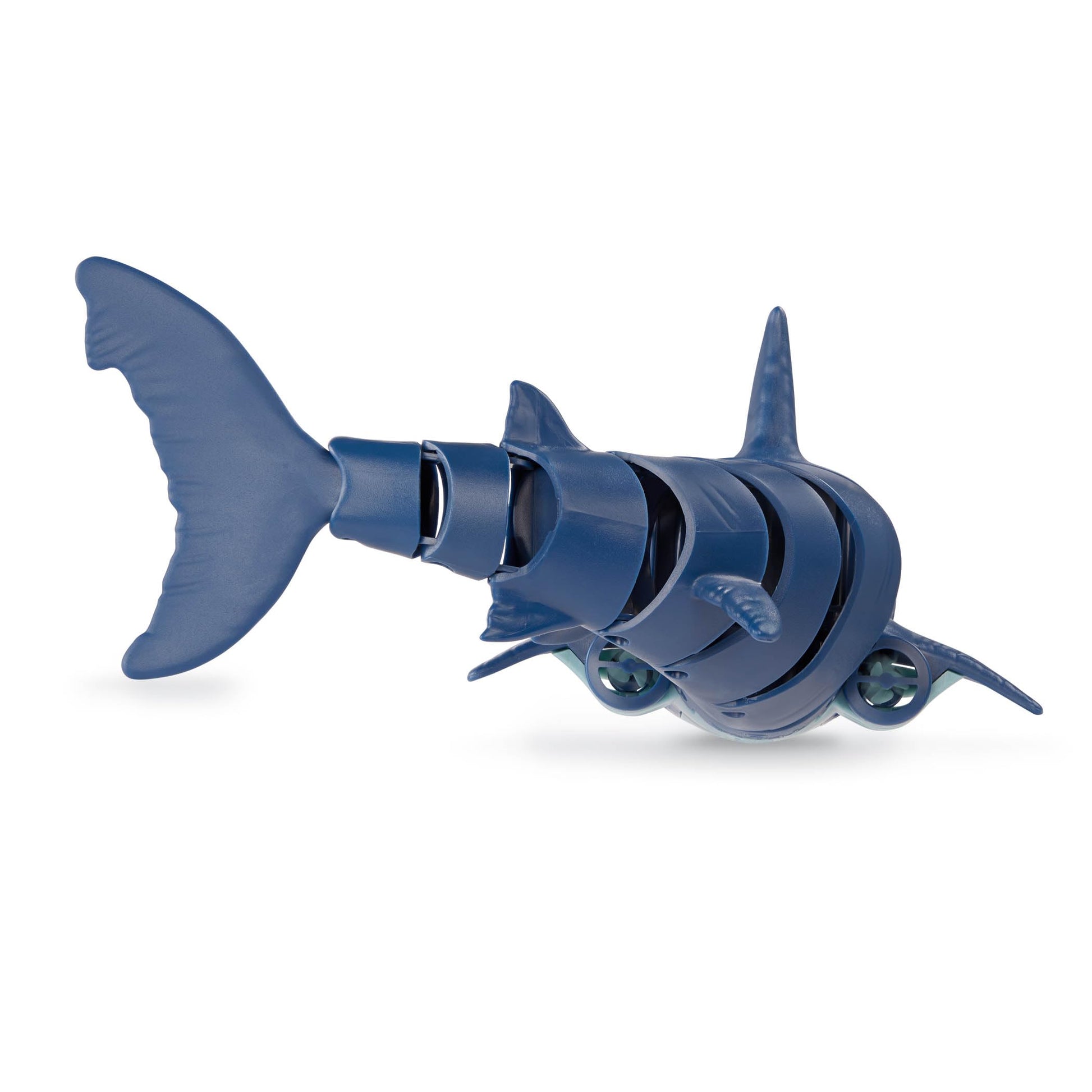 Terra by Battat - Remote Control Shark Toy for Bath & Pool Play - Electronic Great White Shark with Realistic Movement - Water Fun for Kids 6+ Years