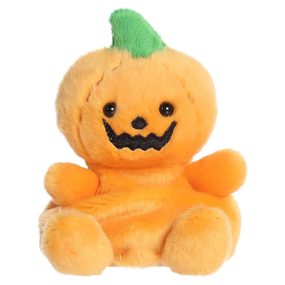 Aurora Palm Pals 5" Squashley Pumpkin Head Spooky Plush