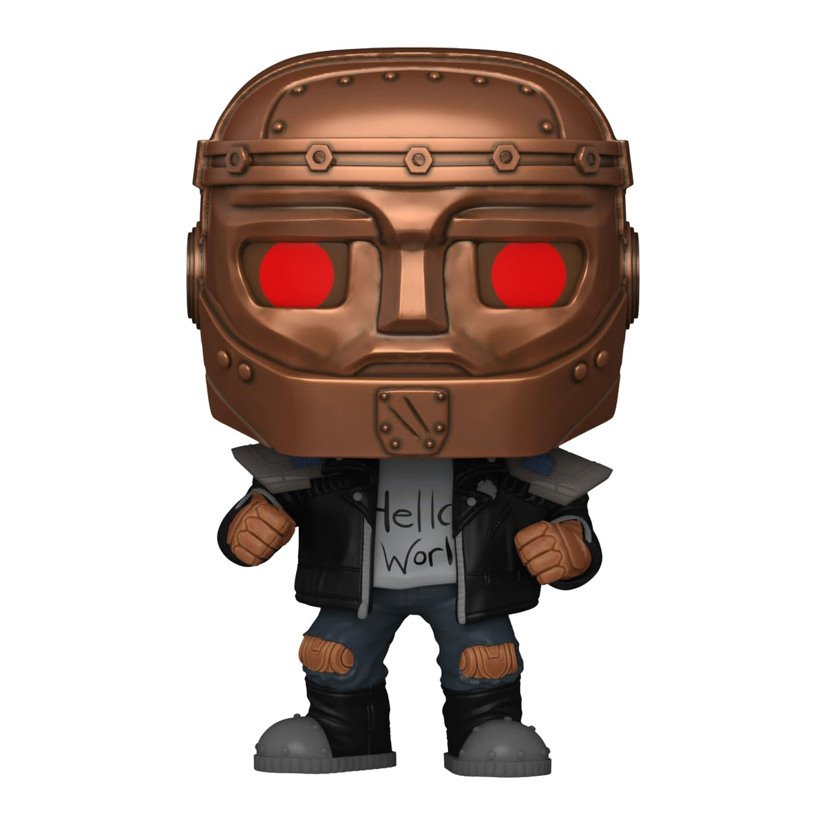 Funko POP! TV: Doom Patrol - Robotman - Collectable Vinyl Figure - Gift Idea - Official Merchandise - for Kids & Adults - TV Fans - Model Figure