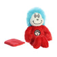Aurora Dr. Seuss Shoulderkin 7" Thing One Whimsical Plush