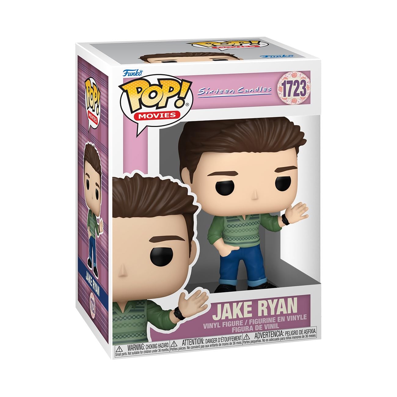 Funko POP Movies: Sixteen Candles - Jake Ryan - Collectable Vinyl Figure - Gift Idea - Official Merchandise - for Kids & Adults - Movies Fans - Model