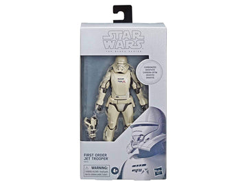 Star Wars The Rise of Skywalker Black Series First Order Jet Trooper Exclusive Action Figure [Carbonized Graphite, Metallic]