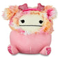 Squishmallows 5" Valentines Caparinne The Bigfoot, Pink