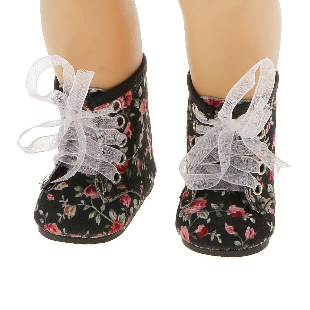 Yiju Boots Shoes for 18" Dolls Doll
