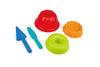 Hape Baker's Trio Sand and Beach Toy Set Toys, Multicolor, Bold