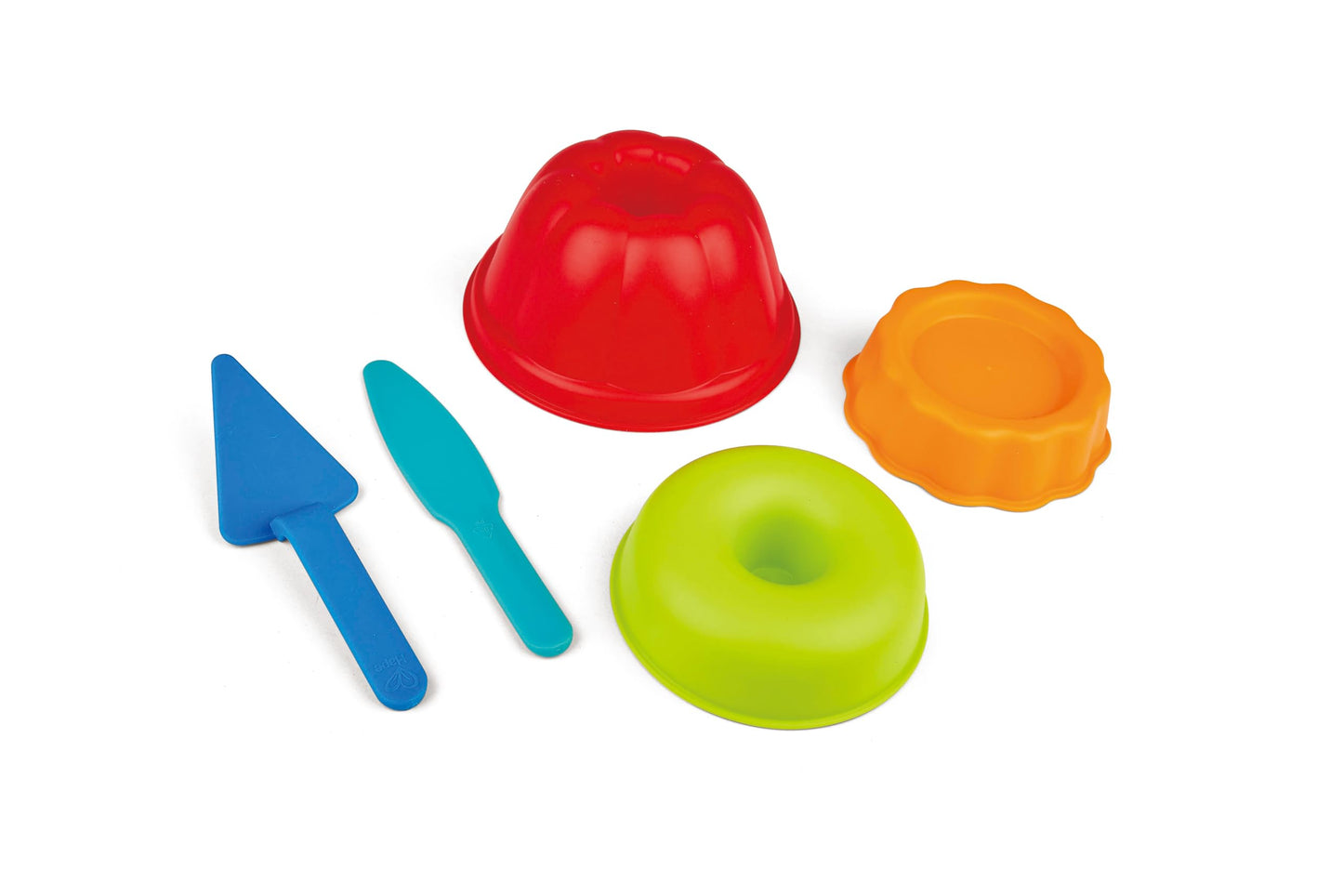 Hape Baker's Trio Sand and Beach Toy Set Toys, Multicolor, Bold