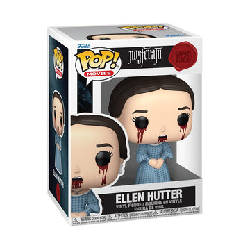 Funko Pop! Movies: Nosferatu - Ellen Hutter - Collectable Vinyl Figure - Gift Idea - Official Merchandise - Toys for Kids & Adults - Horror Fans