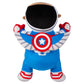 Disney Store Official Captain America Sam Wilson Cuddleez Plush - Super Soft & Huggable Toy for Fans & Kids of All Ages - Perfect Collectible Gift