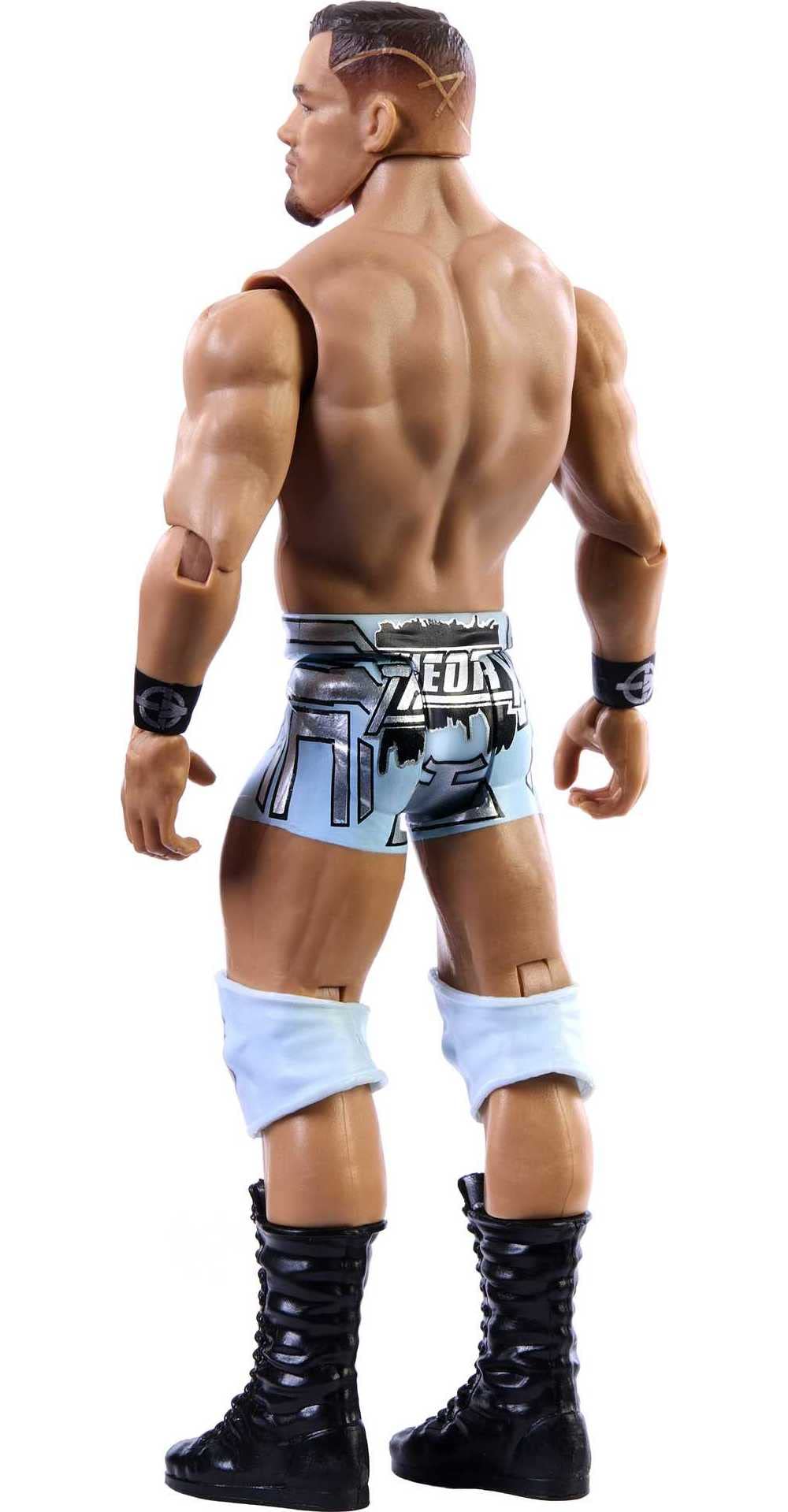 Mattel WWE Theory Basic Action Figure, 10 Points of Articulation & Life-like Detail, 6-inch Collectible