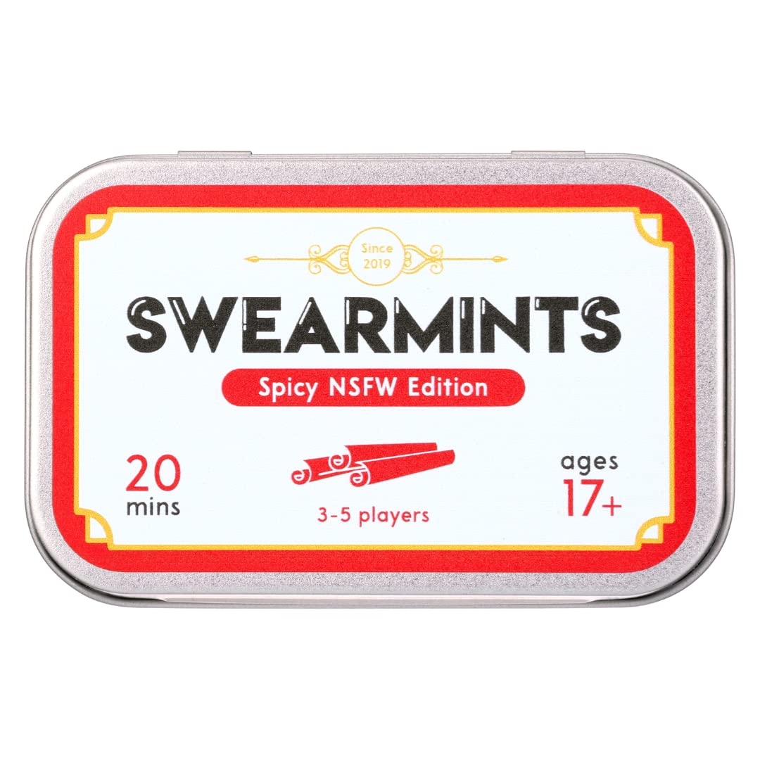 Cheer Up Games Swearmints Spicy NSFW Edition
