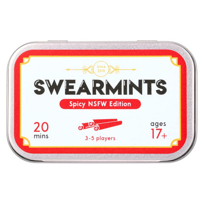 Cheer Up Games Swearmints Spicy NSFW Edition