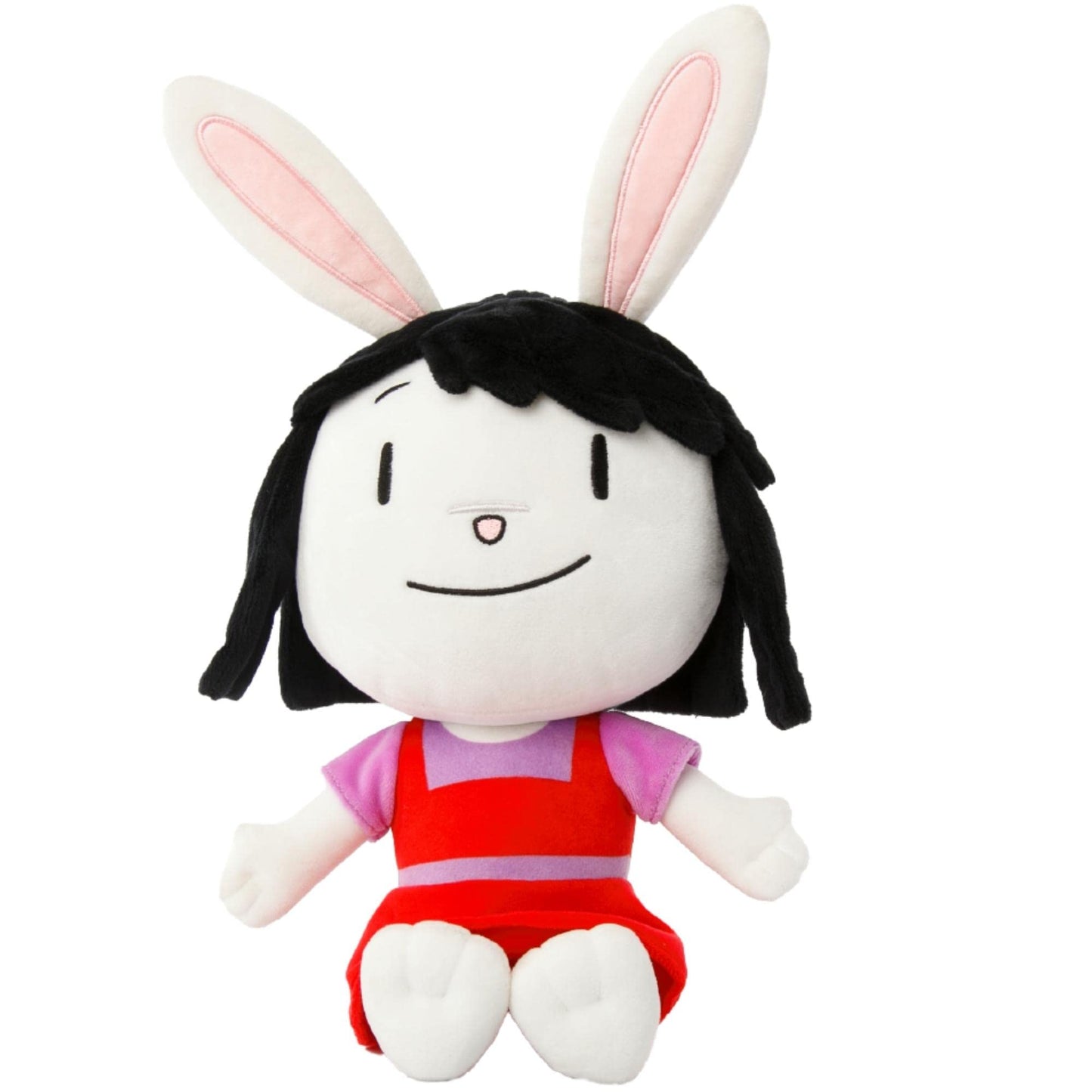 Elinor Wonders Why Plush Figure Toy Elinor Soft Stuffed Doll - Super Soft Fabric With Beautiful Embroidered Detailing - Perfect for children ages 3-5