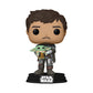 Funko POP! Star Wars: The Mandalorian - Mando Holding Child- Baby Yoda #461