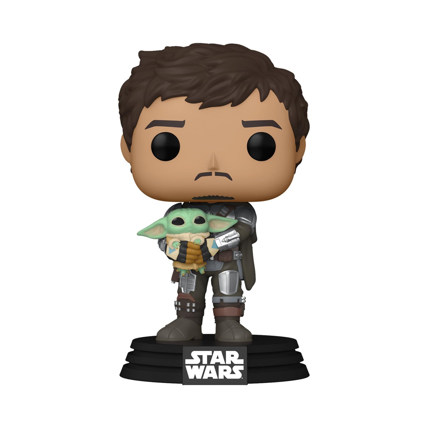 Funko POP! Star Wars: The Mandalorian - Mando Holding Child- Baby Yoda #461