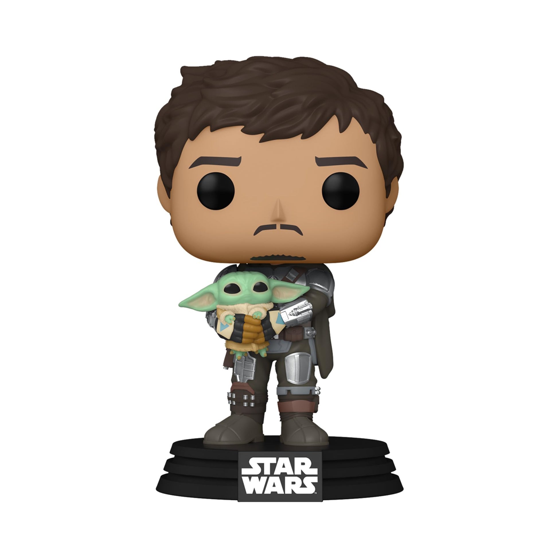 Funko POP! Star Wars: The Mandalorian - Mando Holding Child- Baby Yoda #461