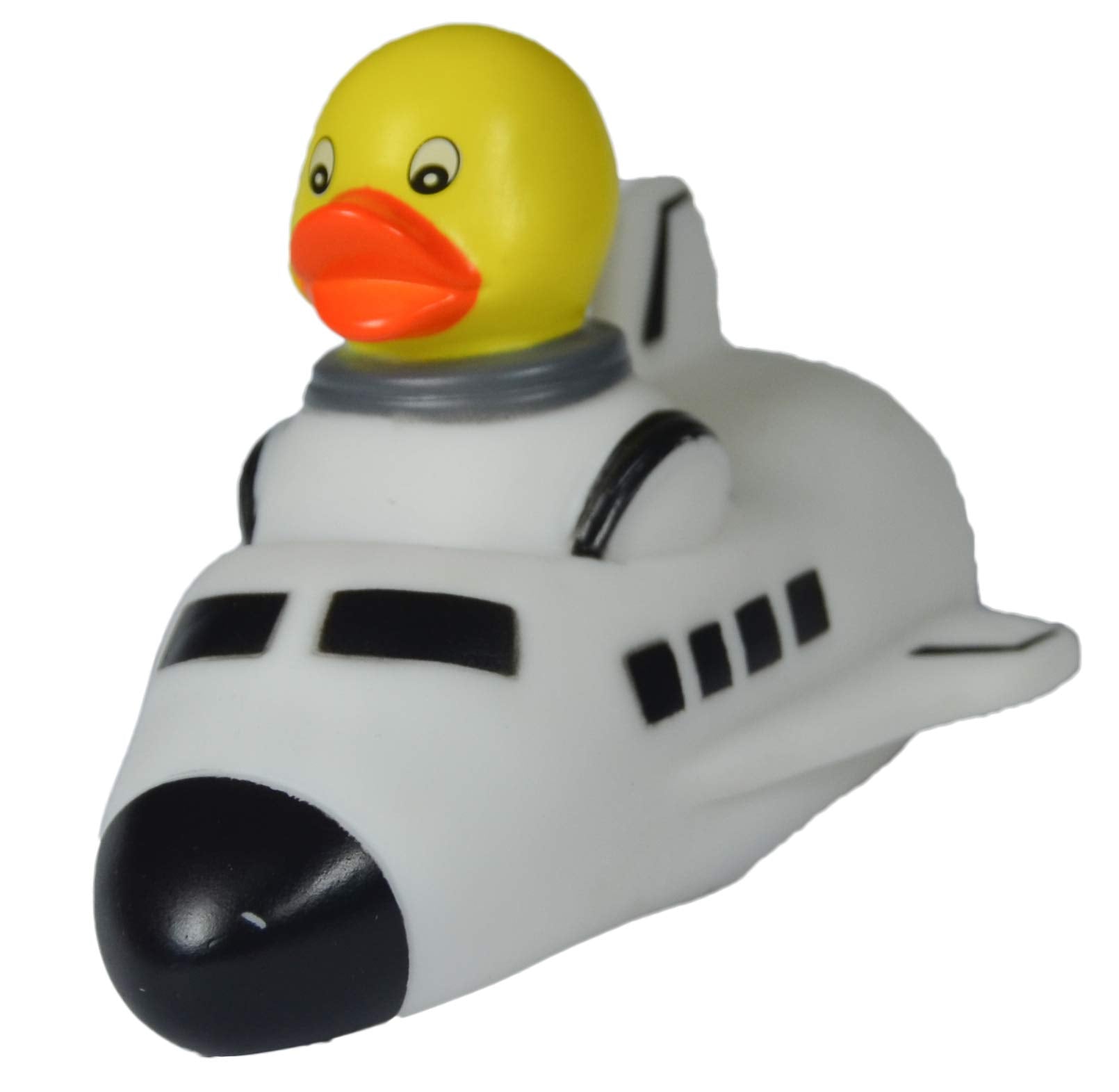 Rubber Duck Space Venture Shuttle, Waddlers Brand Toy Bathtub Rubber Ducks That Floats Upright, Birthday Baby Shower, All Depts.Space Venture Future