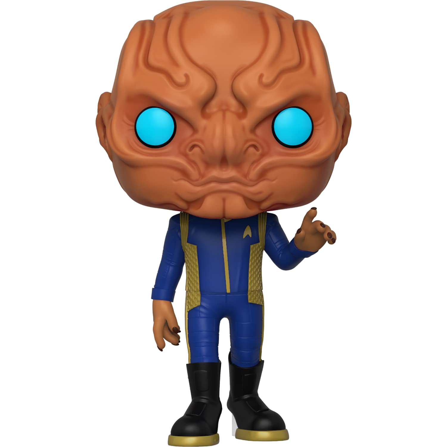 Funko Saru: P o p ! TV Vinyl Figurine Bundle with 1 Compatible 'ToysDiva' Graphic Protector (1003-47744 - B)