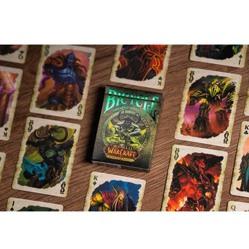 Bicycle World of Warcraft: The Burning Crusade Premium Special Edition Playing Cards