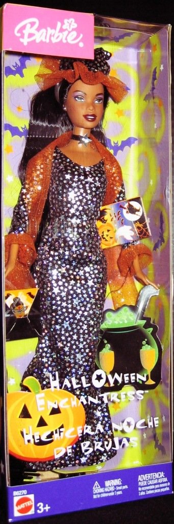 Halloween Enchantress Barbie Doll AA (2003)