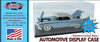 Atlantis 1013 Extra Tall Standard Surface Base Automotive Display Case for 1/24 & 1/25 Scale Models, Clear