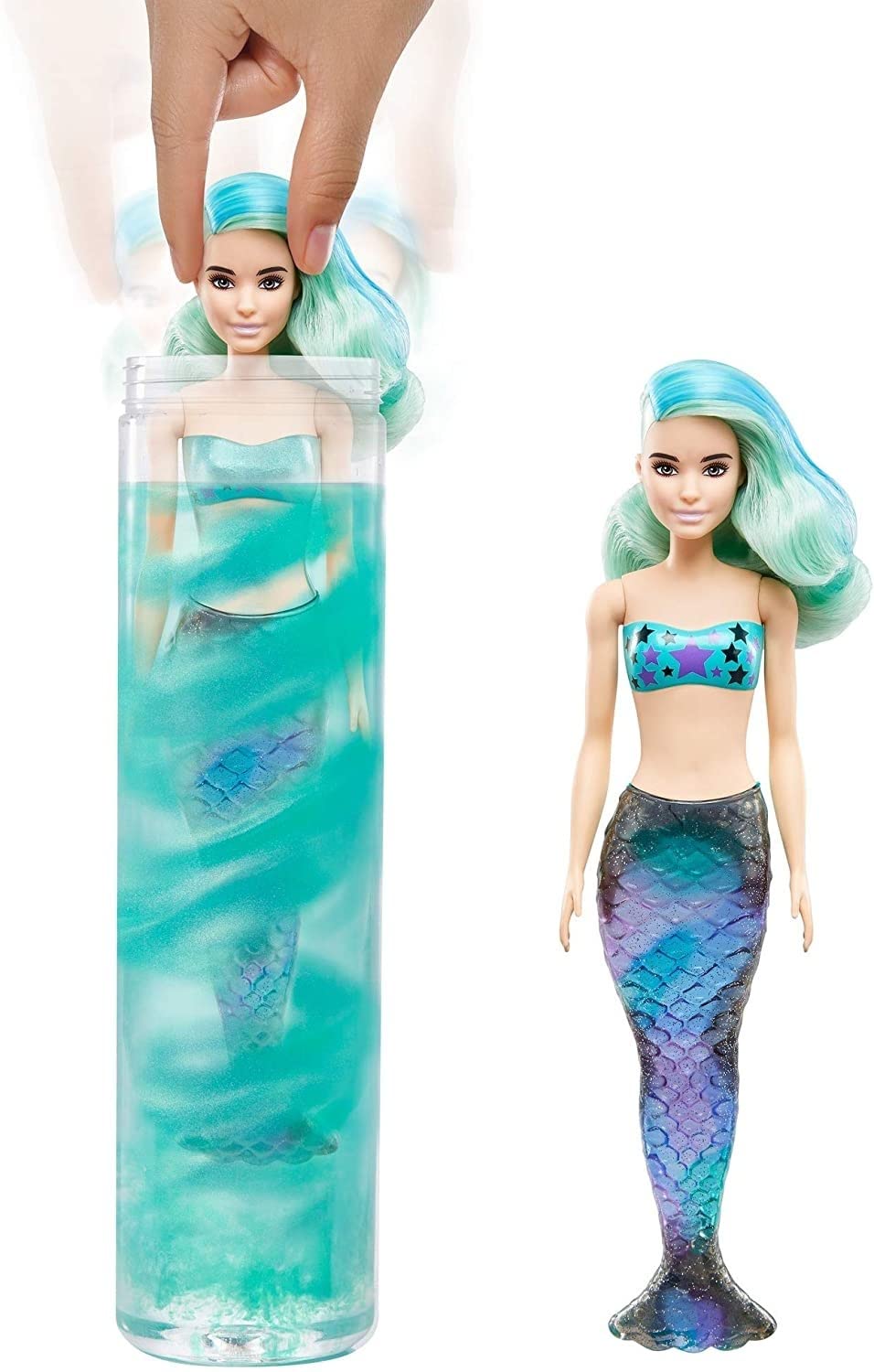 Barbie Color Reveal Doll with 7 Surprises [Styles May Vary]