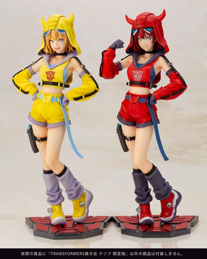 Transformers: Cliffjumper (San Diego 2024 Limited Edition Ver.) Bishoujo Statue