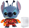 Funko POP Disney: Lilo & Stitch - Stitch 626 Pop! Vinyl Figure (Bundled with Compatible Pop Box Protector Case), Multicolor, 3.75 inches