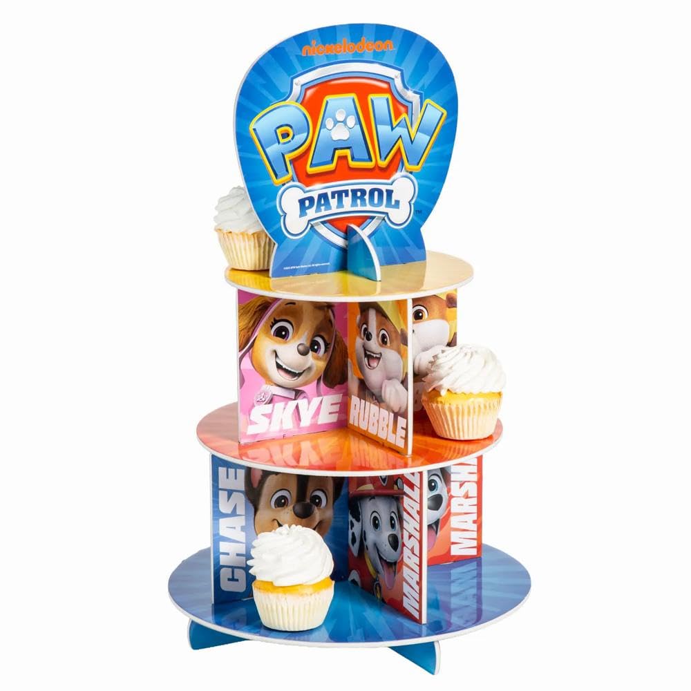 Fun Express 12" x 19 1/2" PAW Patrol Core Pups Foam Board Treat Stand