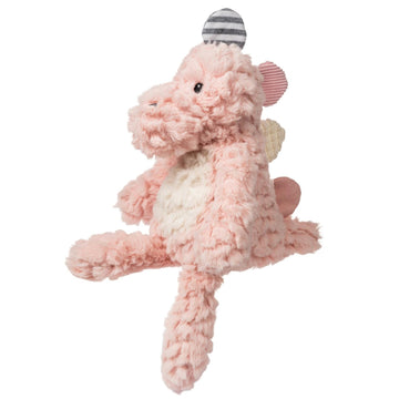 Mary Meyer Putty Nursery Stuffed Animal Soft Toy, 11-Inches, Blush Pink Stegosaurus