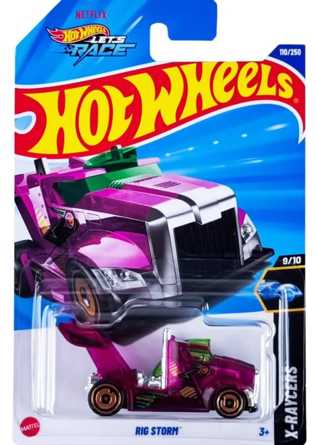 Hot Wheels Treasure Hunt 5-Pack, Lot of 5 Random/Assorted/Mystery Treasure Hunt Vehicles, 1:64 Scale Diecast (No Duplicates)
