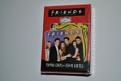 Friends Cast Playing Cards