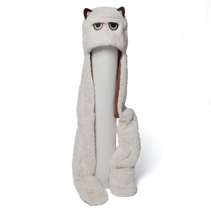 Gund Grumpy Cat Scarf Hat Plush