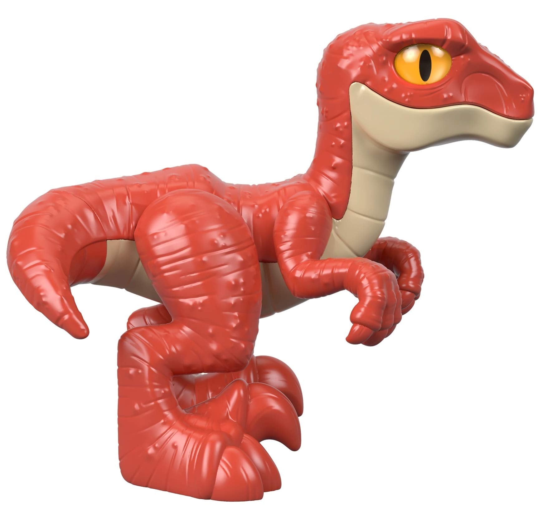 Fisher-Price Imaginext Jurassic World Dinosaur Toys, Hatchlings 6-Piece Figure Set for Pretend Play Preschool Kids Ages 3+ Years