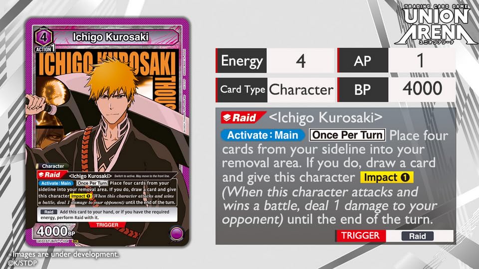 Union Arena TCG: Bleach Thousand-Year War Starter Deck