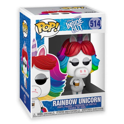Funko Pop Disney Pixar Inside Out Rainbow Unicorn Exclusive Vinyl Figure