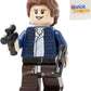 LEGO Star Wars: Han Solo Minifigure and Princess Leia Combo