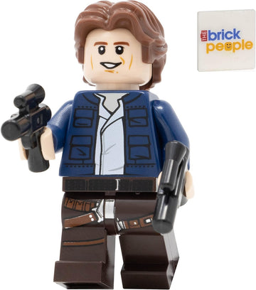 LEGO Star Wars: Han Solo Minifigure and Princess Leia Combo
