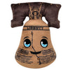Grovii America 250 Liberty Bell Midori Plushie, 8” Official Chibi Plush, Sustainable + Handcrafted