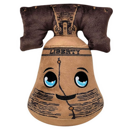 Grovii America 250 Liberty Bell Midori Plushie, 8” Official Chibi Plush, Sustainable + Handcrafted