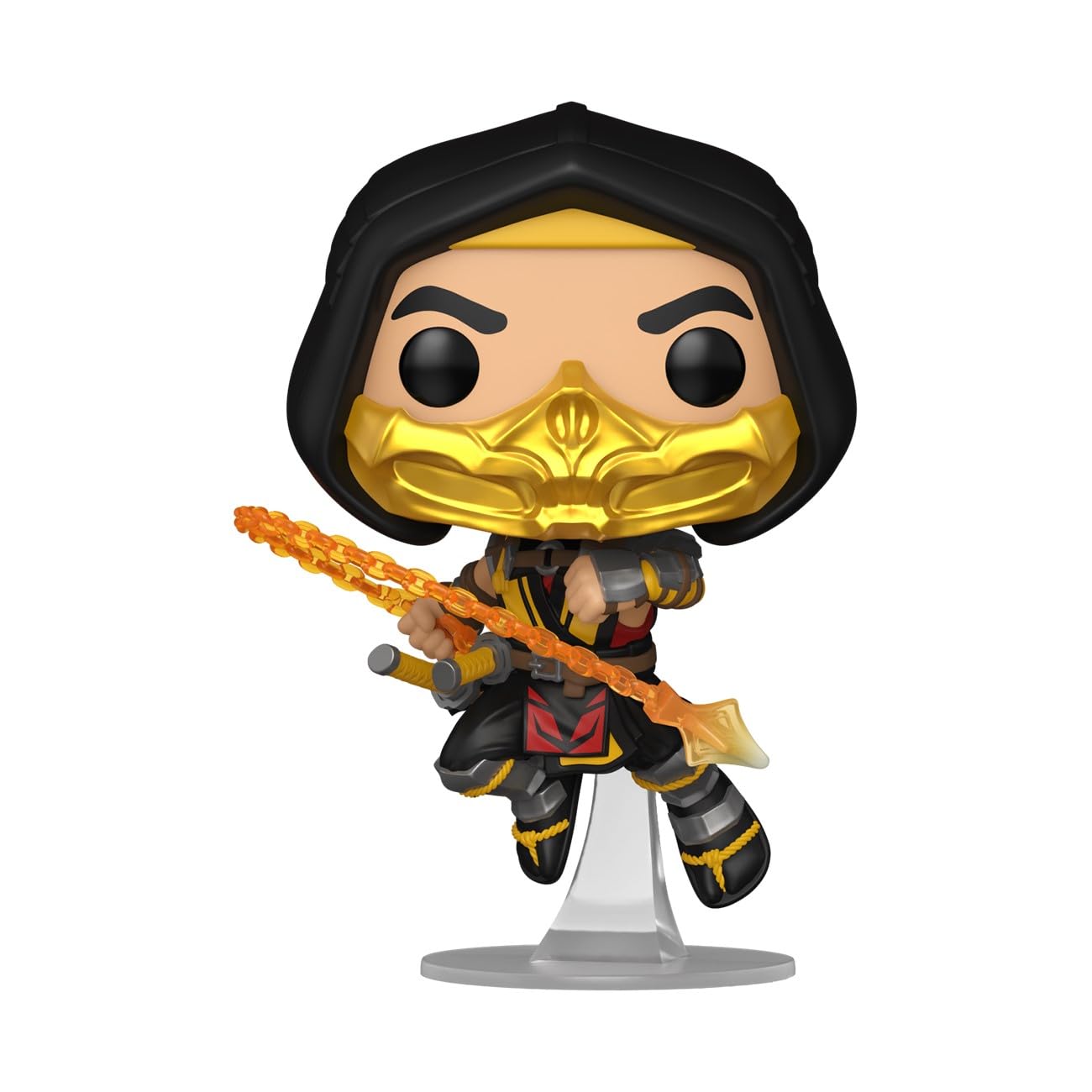 Funko Pop Games: Mortal Kombat 11 Fatality - Scorpion - Mortal Kombat Game Franchise - Collectable Vinyl Figure - Gift Idea - Official Merchandise